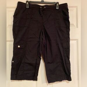 Style & Company black shorts. Size 14.